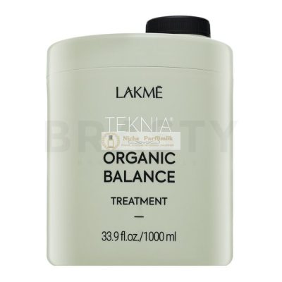 Lakmé Teknia Organic Balance Treatment tápláló maszk minden hajtípusra 1000 ml