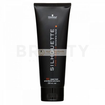 Schwarzkopf Professional Silhouette Super Hold Gel hajzselé erős fixálásért 250 ml