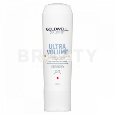 Goldwell Dualsenses Ultra Volume Bodifying Conditioner kondicionáló vékony szálú volumen nélküli hajra 200 ml