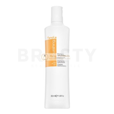 Fanola Nourishing Restructuring Shampoo sampon száraz és sérült hajra 350 ml