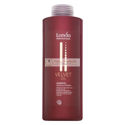 Londa Professional Velvet Oil Shampoo tápláló sampon normál és száraz hajra 1000 ml