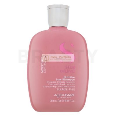 Alfaparf Milano Semi Di Lino Moisture Nutritive Low Shampoo tápláló sampon száraz hajra 250 ml