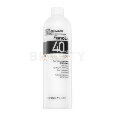 Fanola Perfumed Hydrogen Peroxide 40 Vol./ 12 % fejlesztő emulzió minden hajtípusra 300 ml