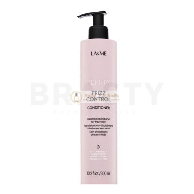 Lakmé Teknia Frizz Control Conditioner hajsimító kondicionáló durva és rakoncátlan hajra 300 ml