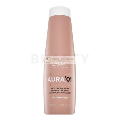 Lakmé Aura '01 Micellar Shampoo mélytisztító sampon minden hajtípusra 1000 ml