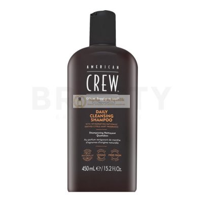 American Crew Daily Cleansing Shampoo tisztító sampon mindennapi használatra 450 ml
