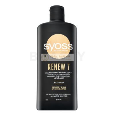 Syoss Renew 7 Complete Repair Shampoo erősítő sampon sérült hajra 500 ml