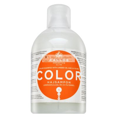 Kallos Color Shampoo védő sampon festett hajra 1000 ml