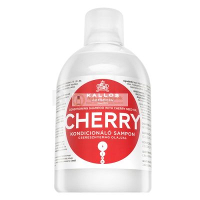 Kallos Cherry Conditioning Shampoo tápláló sampon minden hajtípusra 1000 ml