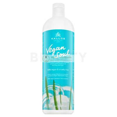 Kallos Vegan Soul Volumizing Shampoo erősítő sampon volumen növelésre 1000 ml