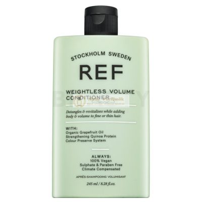 REF Weightless Volume Conditioner kondicionáló vékony szálú volumen nélküli hajra 245 ml