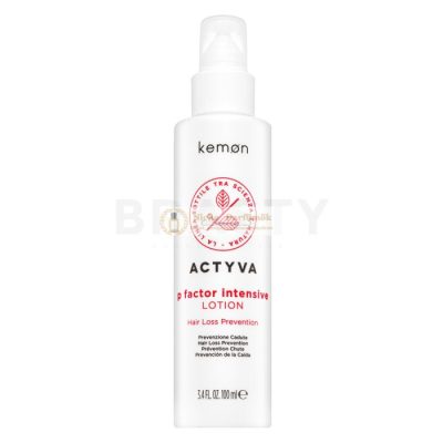 Kemon Actyva P Factor Intensive Lotion Hair Loss Prevention hajkúra hajhullás ellen 100 ml