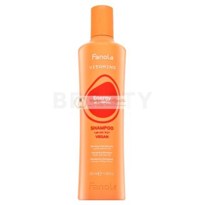 Fanola Vitamins Energy Shampoo erősítő sampon gyenge hajra 350 ml