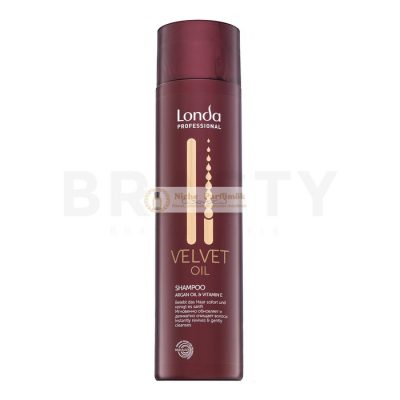 Londa Professional Velvet Oil Shampoo tápláló sampon haj hidratálására 250 ml
