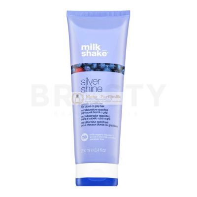 Milk_Shake Silver Shine Conditioner védő kondicionáló platinaszőke és ősz hajra 250 ml