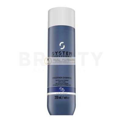 System Professional Smoothen Shampoo hajsimító sampon durva és rakoncátlan hajra 250 ml
