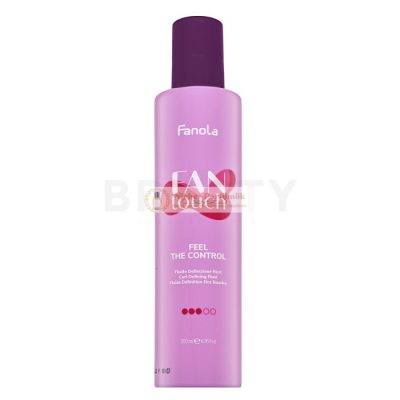 Fanola Fan Touch Feel The Control Curl Defining Fluid fluid a hullámok meghatározására 200 ml