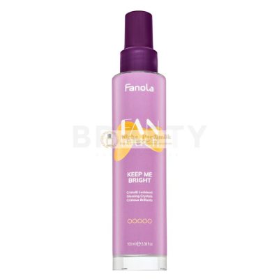 Fanola Fan Touch Keep Me Bright Glossing Crystals folyékony kristályok puha és fényes hajért 100 ml