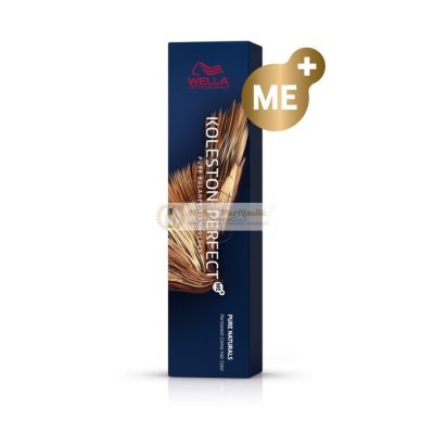 Wella Professionals Koleston Perfect Me+ Pure Naturals professzionális permanens hajszín 44/0 60 ml