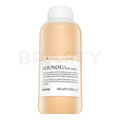 Davines Essential Haircare Nounou Hair Mask tápláló maszk nagyon száraz és sérült hajra 1000 ml