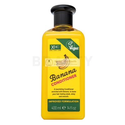 Xpel Hair Care Banana Conditioner tápláló kondicionáló puha és fényes hajért 400 ml