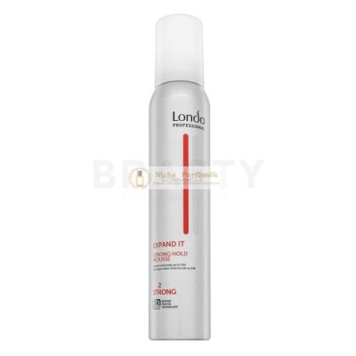 Londa Professional Expand It Strong Hold Mousse hajhab erős fixálásért 200 ml