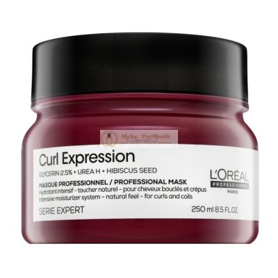 L'Oréal Professionnel Curl Expression Professional Mask maszk hullámos és göndör hajra 250 ml