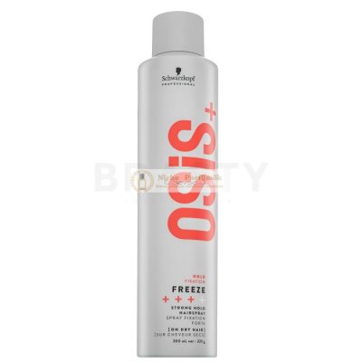 Schwarzkopf Professional Osis+ Freeze hajlakk erős fixálás 300 ml