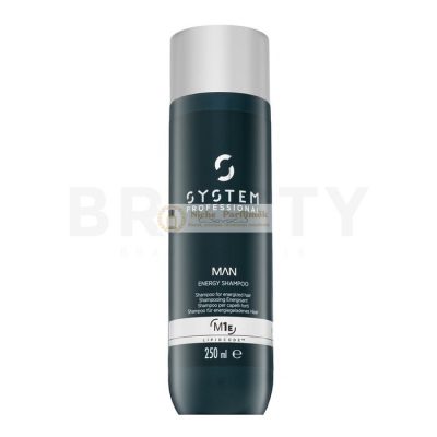 System Professional Man Energy Shampoo erősítő sampon mindennapi használatra 250 ml