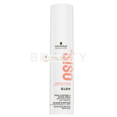 Schwarzkopf Professional Osis+ Glow hajsimító szérum puha és fényes hajért 50 ml
