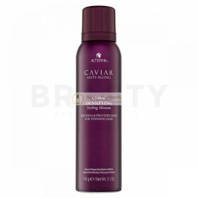 Alterna Caviar Anti-Aging Clinical Densifying Styling Mousse hajformázó hab ritkuló hajra 145 g