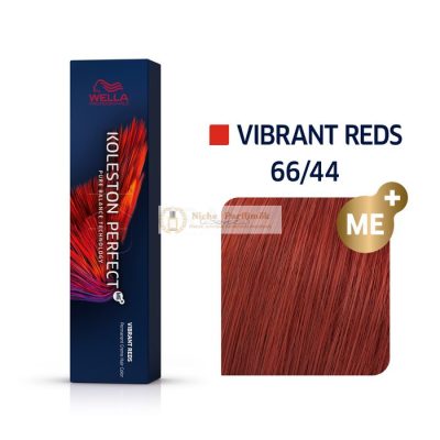 Wella Professionals Koleston Perfect Me+ Vibrant Reds professzionális permanens hajszín 66/44 60 ml