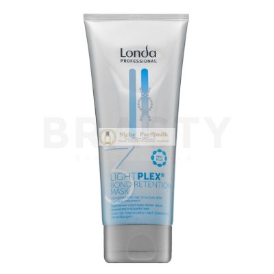 Londa Professional Lightplex 3 Bond Retention Mask tápláló maszk festett és melírozott hajra 200 ml