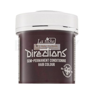 La Riché Directions Semi-Permanent Conditioning Hair Colour semi permanens hajszín Dark Tulip 88 ml