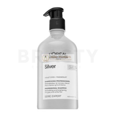 L'Oréal Professionnel Série Expert Silver Shampoo neutralizáló sampon ősz hajra 500 ml