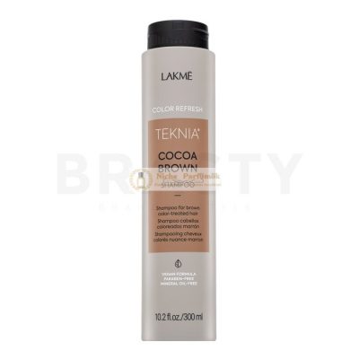 Lakmé Teknia Color Refresh Cocoa Brown Shampoo színező sampon barna hajra 300 ml