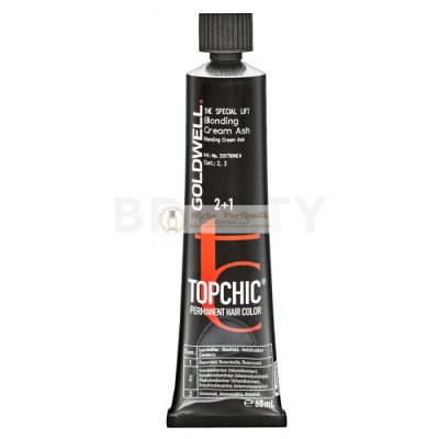 Goldwell Topchic Hair Color professzionális permanens hajszín minden hajtípusra Blonding Cream - Ash 60 g