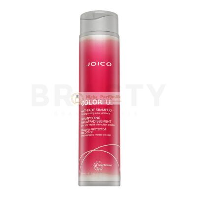 Joico Colorful Anti-Fade Shampoo tápláló sampon fényes festett hajért 300 ml