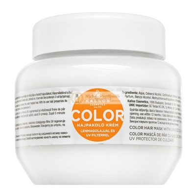 Kallos Color Hair Mask tápláló maszk festett és melírozott hajra 275 ml