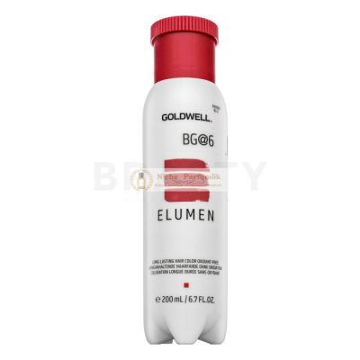 Goldwell Elumen Long Lasting Hair Color semi permanens hajszín BG@6 200 ml