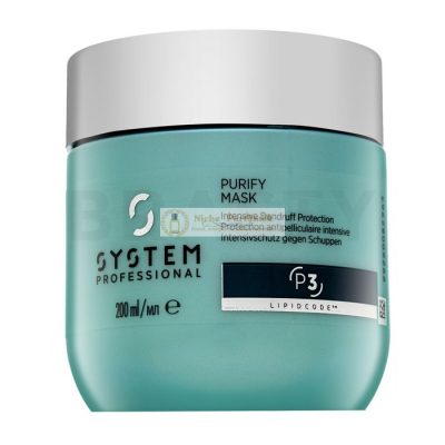 System Professional Purify Mask tisztító maszk gyorsan zsírosodó hajra 200 ml