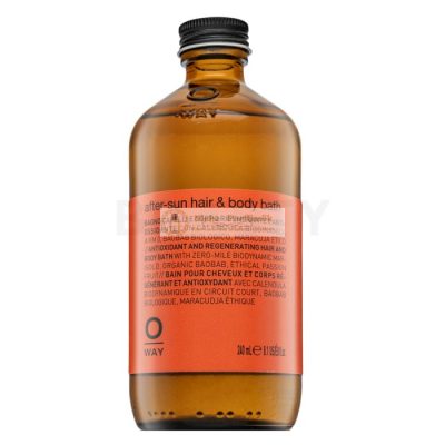 OWAY After-Sun Hair & Body Bath sampon és tusfürdő 2in1 napozás után 240 ml