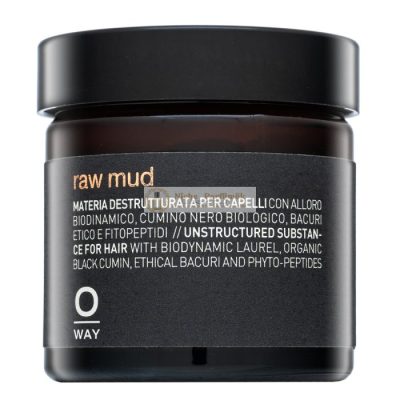 OWAY Raw Mud paszta rövid hajra 50 ml
