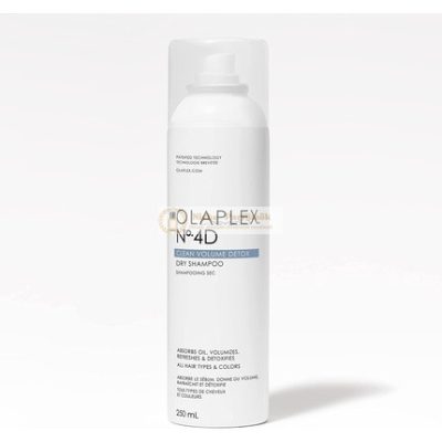 OLAPLEX No. 4D Tisztító Volumen Detox Száraz Sampon, 250ml