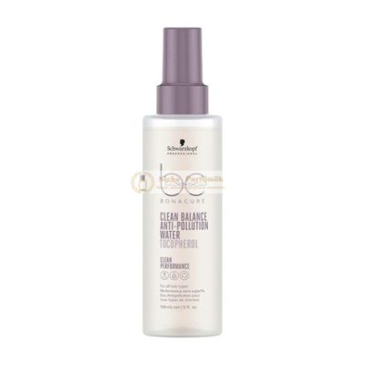 Schwarzkopf Bonacure Clean Balance Anti-Pollution Víz, 150ml