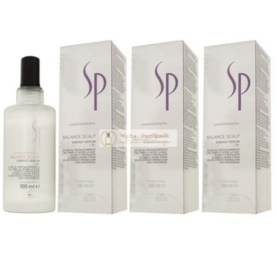 Wella SP Balance Fejbőr Energiát Adó Szérum, 100ml