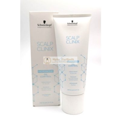 Schwarzkopf Scalp Clinix Olaj Kontrolláló Kezelés
