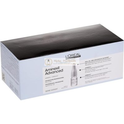 L'Oréal Professionnel Serie Expert Aminexil Advanced Fejbőr Szérum Nem Betegség Miatti Hajhullásra Omega-6, 6ml