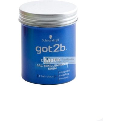 Schwarzkopf got2b Kaotikus Modellező Szálgumi