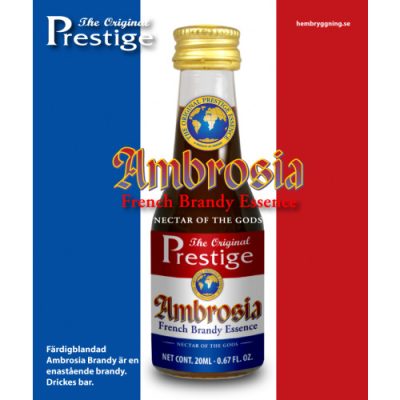 Ambrózia Francia Brandy esszencia – Prestige